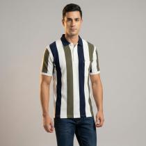 Stripes Green T-shirt : Regular