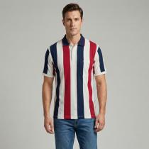 Stripes Red Shirt : 