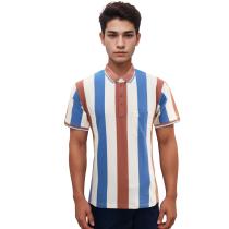 Stripes Green T-shirt : Regular