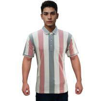 Stripes Peach Shirt : Regular