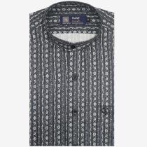 Print Black Shirt : Party