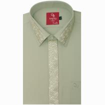 Combination Green Shirt : 