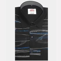 Handpainted Black Shirt : Ditto