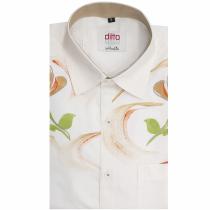 Combination Fawn Shirt : Ditto