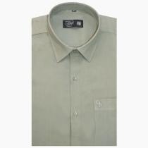 Self Design Green Shirt : 