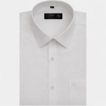 Self Design White Shirt : 