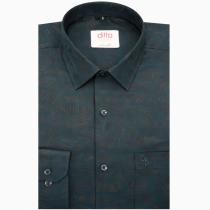 Self Design Green Shirt : Ditto