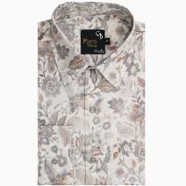 Print Fawn Shirt : Party