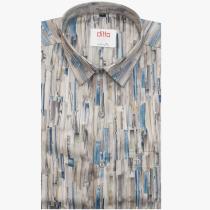 Print Fawn Shirt : 