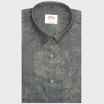 Print Green Shirt : 