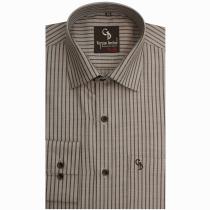 Stripes Fawn Shirt : Business