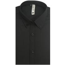 Plain Black Shirt : Slim
