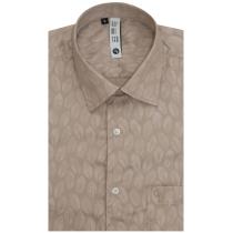 Print Fawn Shirt : Slim