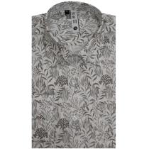 Print White Shirt : Slim