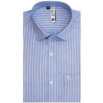Stripes Blue Shirt : Slim