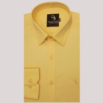 Plain Lemon Shirt : Business