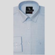 Plain Blue Shirt : 