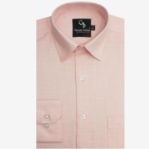 Plain Pink Shirt : Business