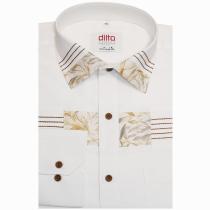 Combination White Shirt : Ditto