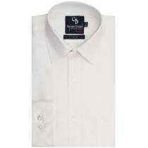 Plain White Shirt : Business