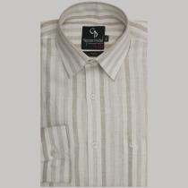 Stripes Fawn Shirt : Business