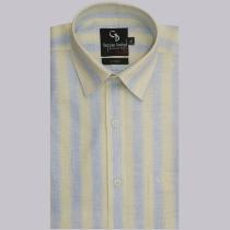 Stripes Blue Shirt : Business