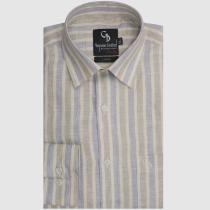 Stripes Gray Shirt : Business