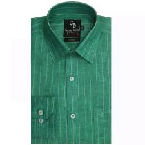 Stripes Green Shirt : Business