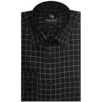 Checks Blue Shirt : Business