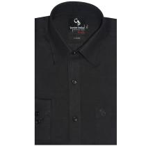Plain Black Shirt : Business