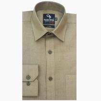 Plain Khakhi Shirt : Business