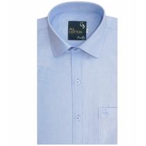 Plain Light Blue Shirt : Business