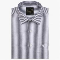Stripes Dark Blue Shirt : Business