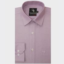 Plain Mauve Shirt : Business