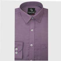 Plain Mauve Shirt : Business