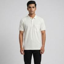 Selfdesign Cream T-shirt : Regular