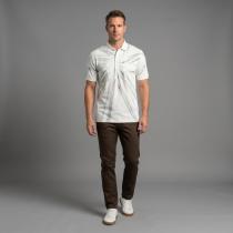 Print Cream T-shirt : Regular