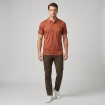 Print Brown T-shirt : Regular