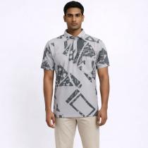 Print Gray T-shirt : Regular