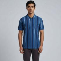 Stripes Dark Blue T-shirt : Regular