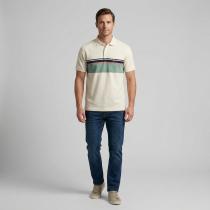 Stripes Cream T-shirt : Regular