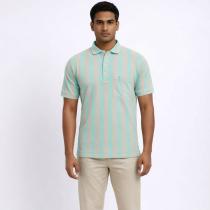 Stripes Green T-shirt : Regular