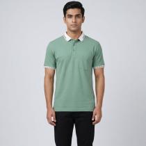 Combination Green T-shirt : Regular