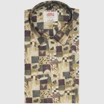 Print Green Shirt : Ditto