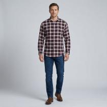 Checks Maroon Shirt : Ditto