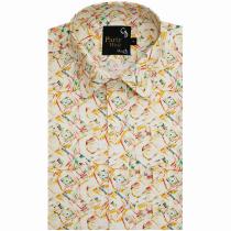 Print Lemon Shirt : Party