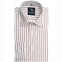 Stripes Rust Shirt : Business
