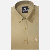 Plain Khakhi Shirt : Business