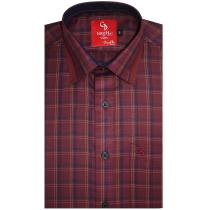 Combination Maroon Shirt : Party