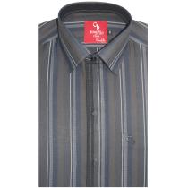 Combination Brown Shirt : Party